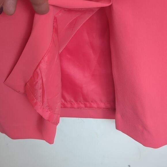 Vintage Retro Moshita Couture Maxi Pupleum Color Block Dress Size 10 - Picture 11 of 15